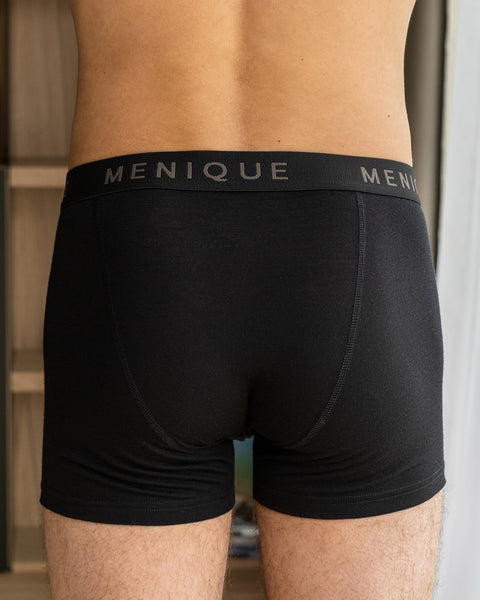 Men Merino Short Boxer Briefs 2-Pack 2XL