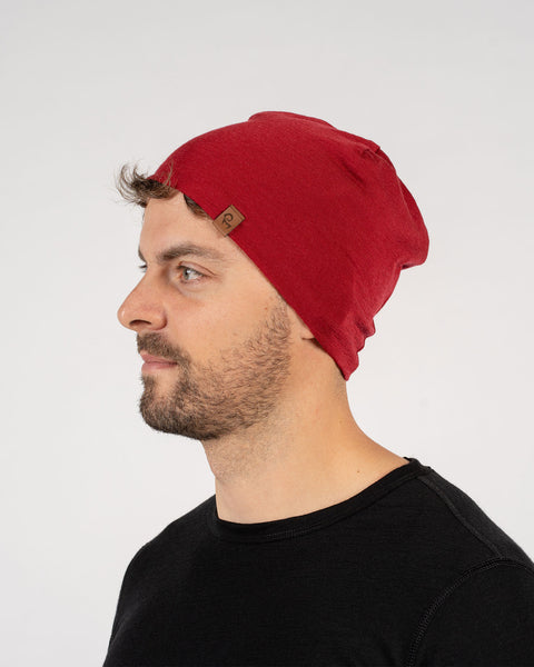 Men&#39;s Merino Liner Beanie