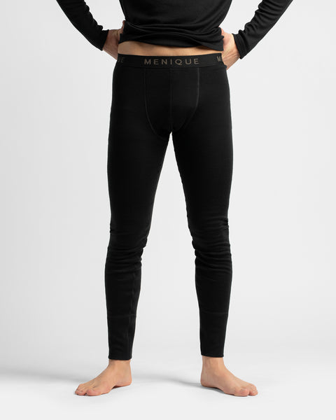 Men's 250 Merino Thermal Bottoms Black