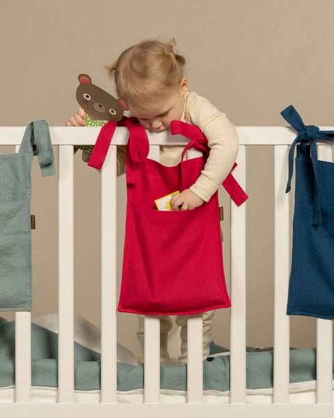 Linen Crib Organizer