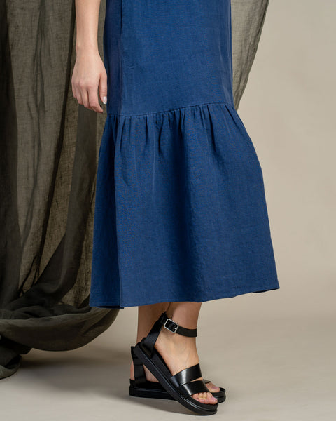 Maxi Dress Aurora Storm Blue