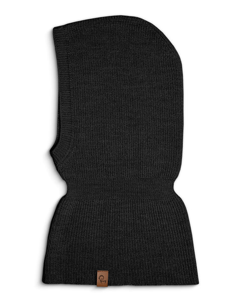 Packshot of menique Light Balaclava in the color dark gray in the white background