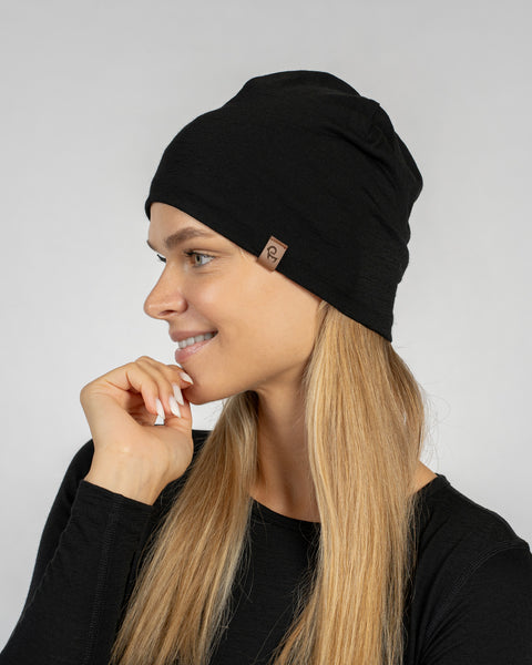 Unisex Merino Liner Beanie