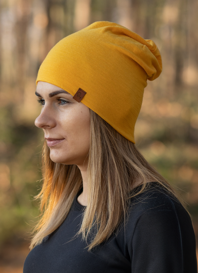 Women Merino beanie hats