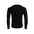 Men's 160 Thermal Long Sleeve Crew Black