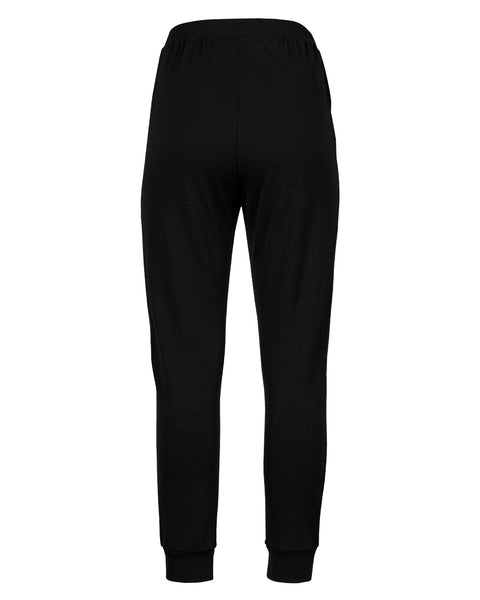 Packshot showing the back of joggers