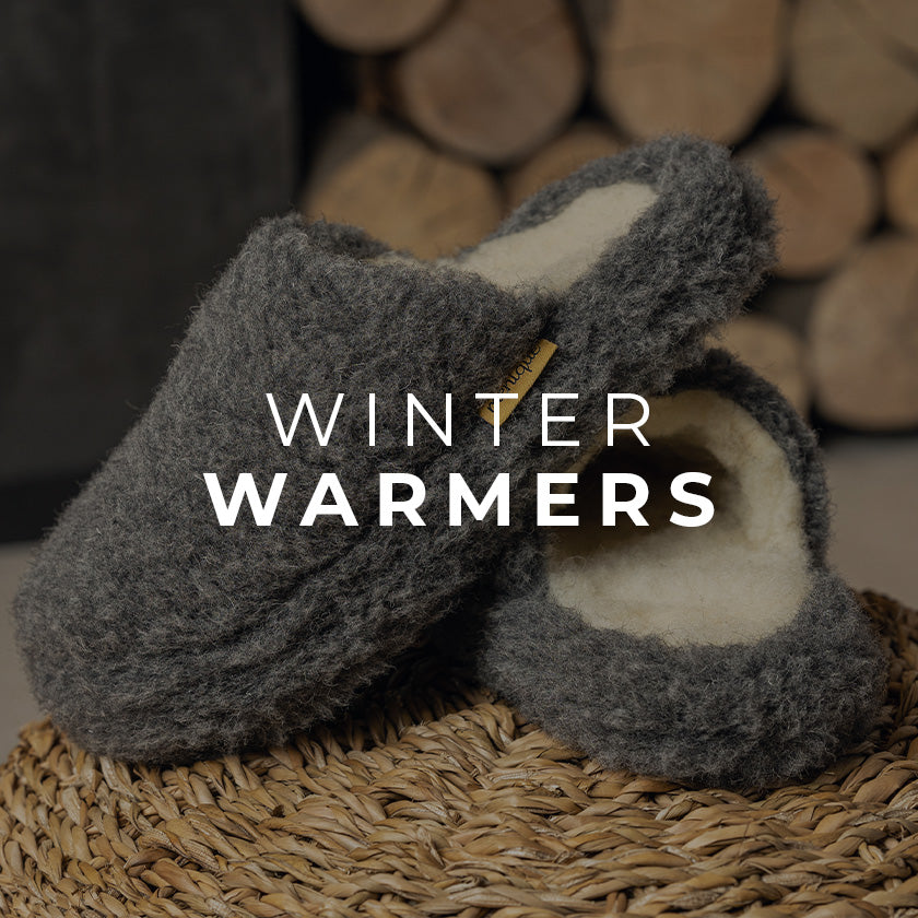 Winter warmers: Slippers & Ballerinas from Wool
