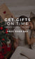 Get gifts on time with express delivery which is free over $69