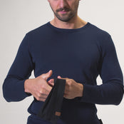 Men's Merino Headband Black