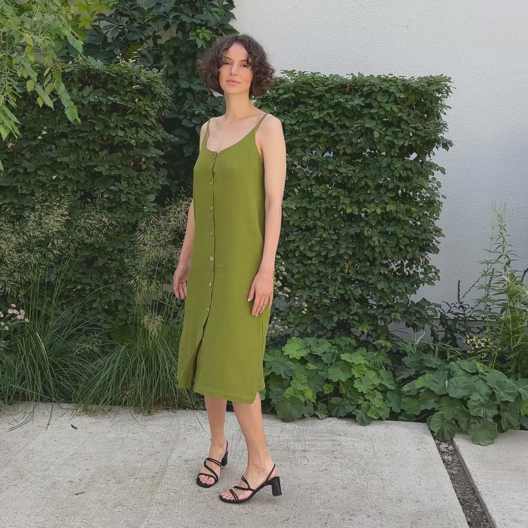 Sleeveless Loose Fit Dress Hope
