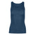 menique Women's Merino 160 Tank Top Denim Color