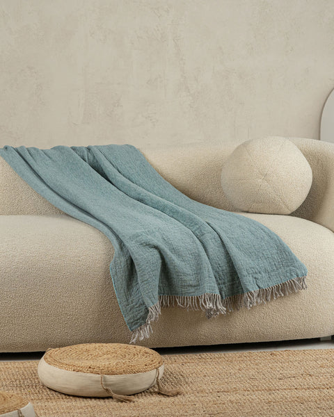 Extra Fine Virgin Merino Wool Blanket Budapest