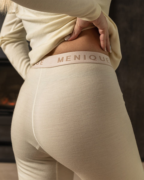 Women&#39;s Bottom Rub 250gsm Natural